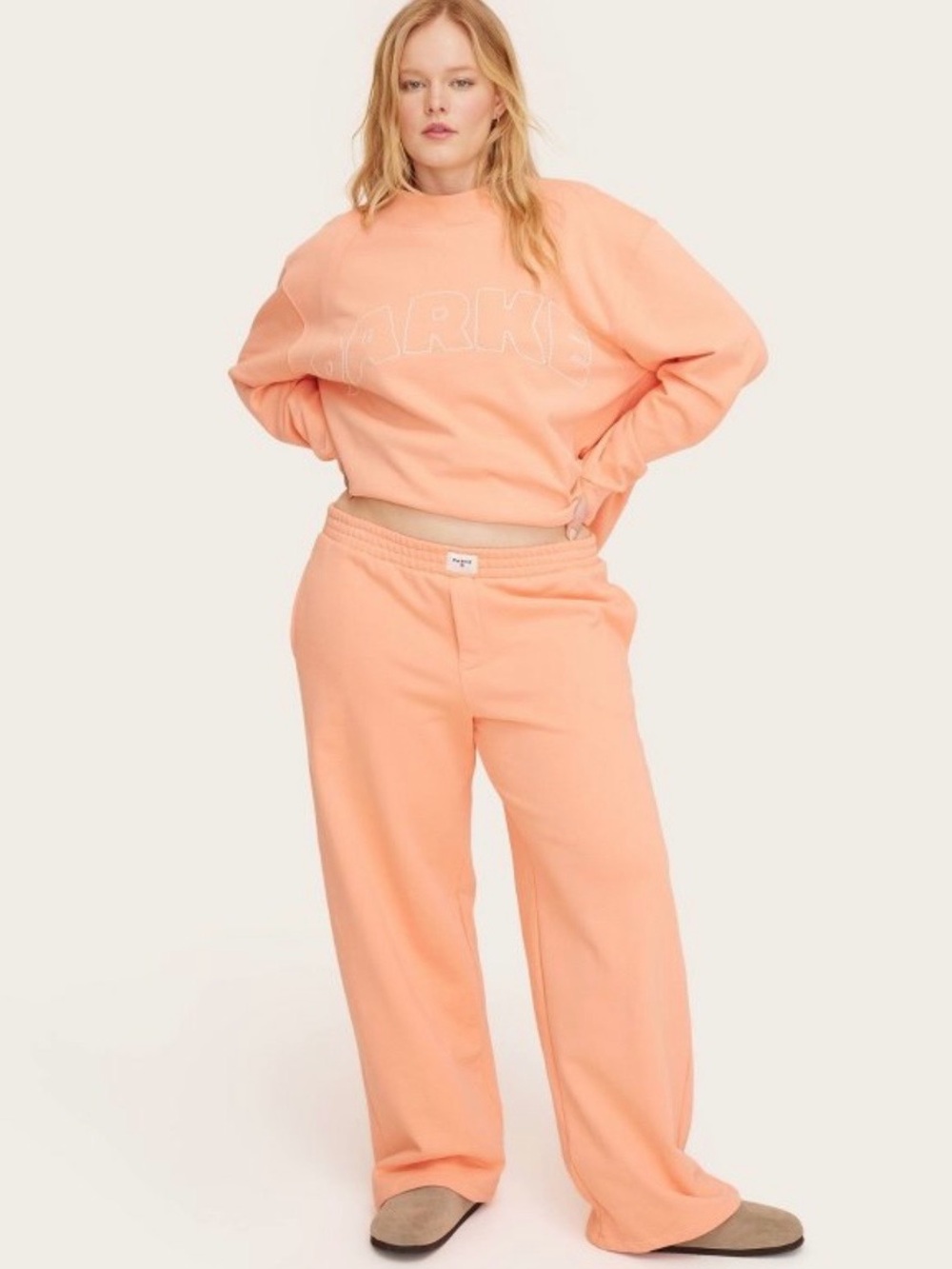 Parke x Target High Rise boxer sweatpants